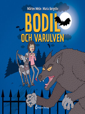 cover image of Bodil och varulven